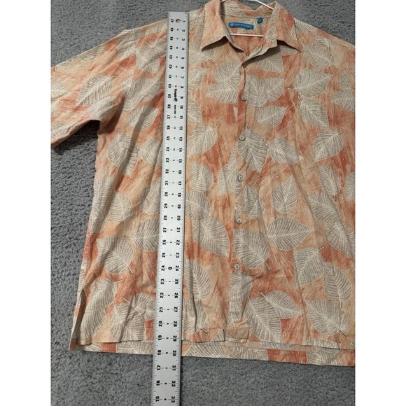 Tori Richard Short Sleeve Hawaiian‎ AOP Camp Shirt - Men's Size XL Button Up - Picture 3 of 5